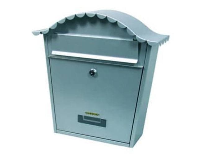 CASSETTA POSTALE PORTARIVISTE SAGOMATA PER ESTERNI GRIGIA 3 cm.36X13x36h. - in prodotto EuroStore07 - Alatri, commercioVirtuoso.it