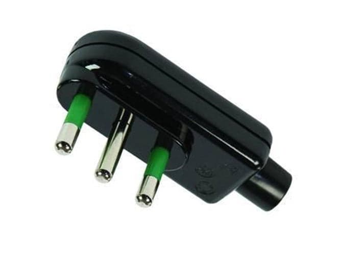 SPINA A SQUADRA PIATTA 2 POLI + TERRA NERA - PZ 10 - FER 272698 in prodotto EuroStore07 - Alatri, commercioVirtuoso.it