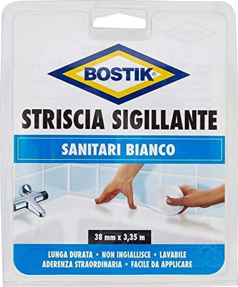 BOSTIK -- STRISCIA SIGILLANTE -- - mm.38x3,35mt. - -- FER 386623 in prodotto EuroStore07 - Alatri, commercioVirtuoso.it