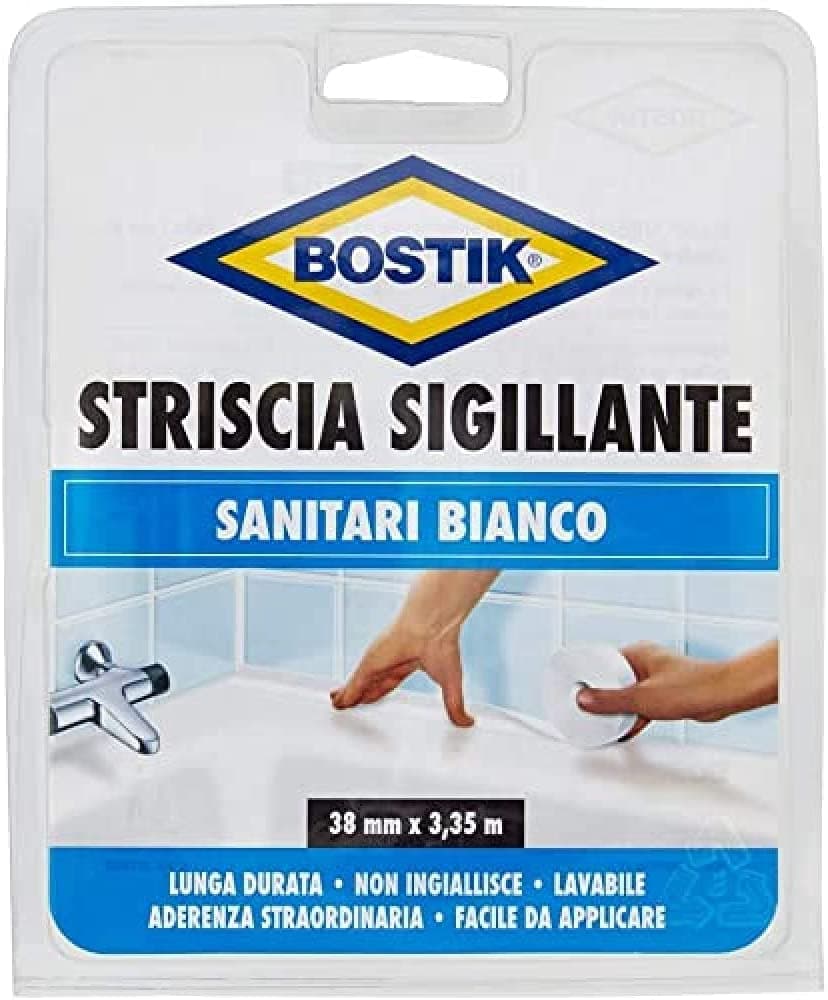 BOSTIK -- STRISCIA SIGILLANTE -- - mm.38x3,35mt. - -- FER 386623 in prodotto EuroStore07 - Alatri, commercioVirtuoso.it
