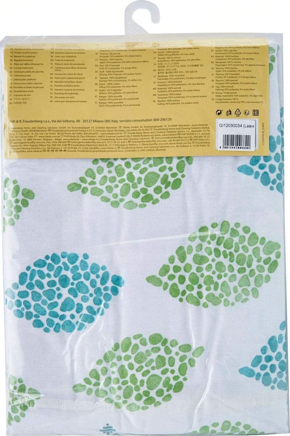COPRIASSE DA STIRO IN COTONE LOVE GIMI -cm.134x44 "L" -DECORI MISTI - FER8709 in prodotto EuroStore07 - Alatri, commercioVirtuoso.it