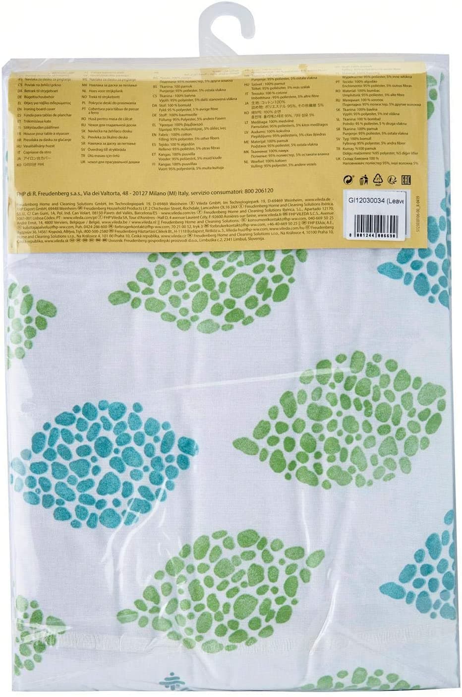 COPRIASSE DA STIRO IN COTONE LOVE GIMI -cm.134x44 "L" -DECORI MISTI - FER8709 in prodotto EuroStore07 - Alatri, commercioVirtuoso.it