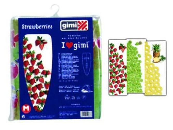 COPRIASSE DA STIRO IN COTONE LOVE GIMI -cm.134x44 "L" -DECORI MISTI - FER8709 in prodotto EuroStore07 - Alatri, commercioVirtuoso.it
