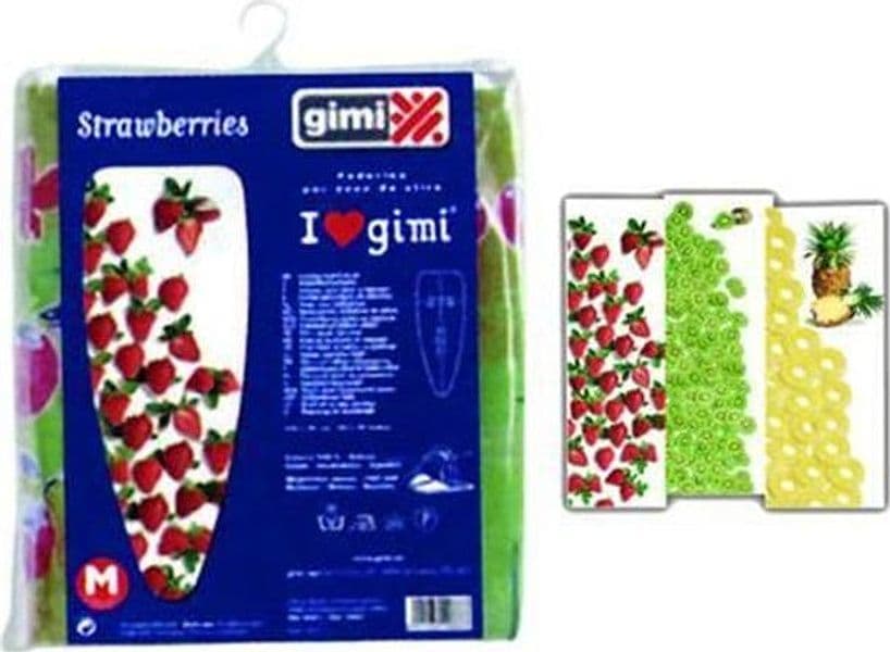 COPRIASSE DA STIRO IN COTONE LOVE GIMI -cm.134x44 "L" -DECORI MISTI - FER8709 in prodotto EuroStore07 - Alatri, commercioVirtuoso.it