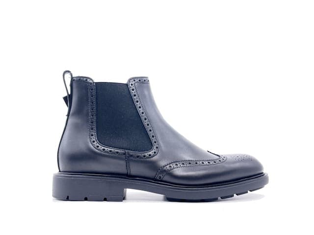 NERO GIARDINI Beatles Uomo Ilcea Nero in Scarpe stringate basse Calzature Durello - Agna, commercioVirtuoso.it