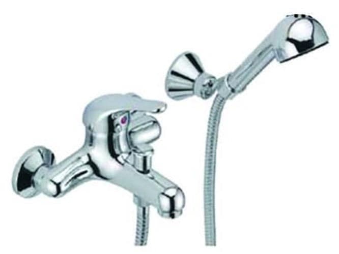 CROLLA - MISCELATORE VASCA SERIE PAGODA -getto con aereatore serie pagoda in prodotto EuroStore07 - Alatri, commercioVirtuoso.it