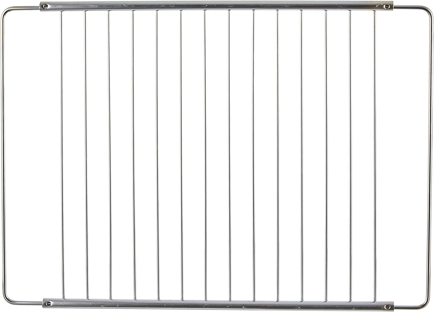 GRIGLIA RIPIANO FORNO CUCINA / FRIGO UNIVERSALE REGOLABILE DA 37 A 58 CM MEDIA in prodotto EuroStore07 - Alatri, commercioVirtuoso.it