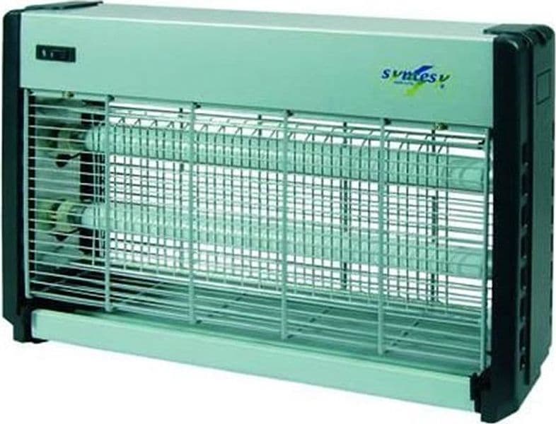 ELETTROINSETTICIDA CON LAMPADE A RAGGI ULTRAVIOLETTI 220V - 14w 2 tubi da 6w in prodotto EuroStore07 - Alatri, commercioVirtuoso.it