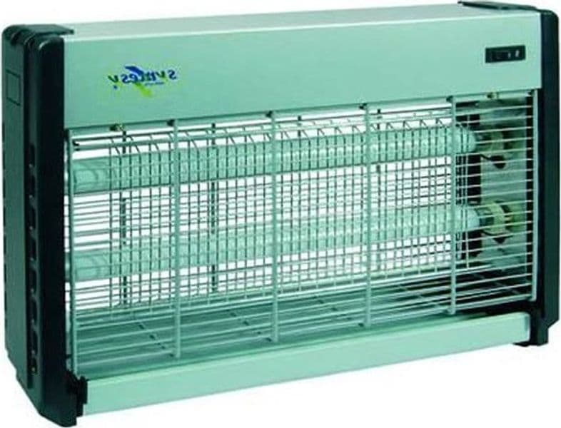 ELETTROINSETTICIDA CON LAMPADE A RAGGI ULTRAVIOLETTI 220V - 14w 2 tubi da 6w in prodotto EuroStore07 - Alatri, commercioVirtuoso.it
