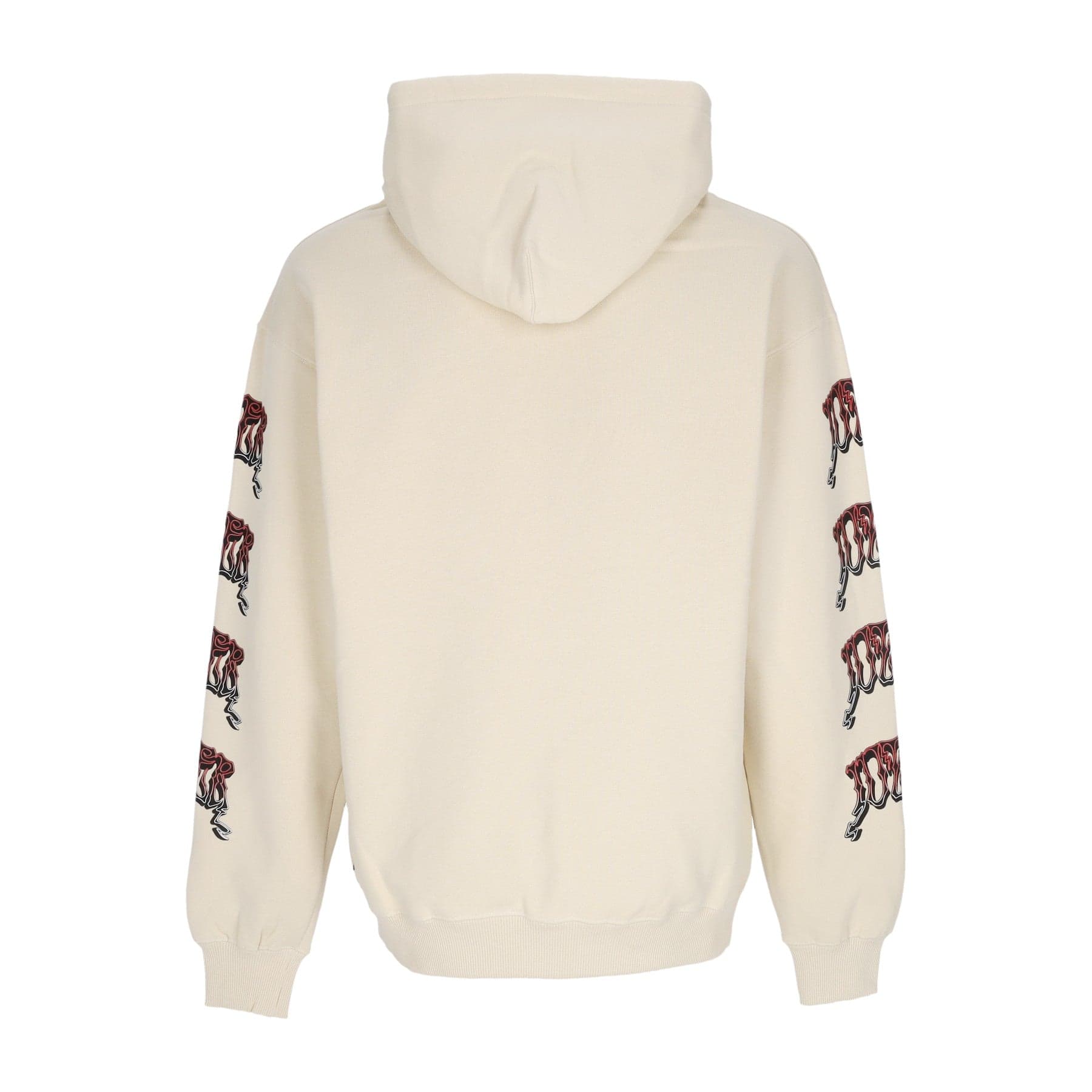 IUTER Felpa Cappuccio Uomo Stoner Hoodie Cream da uomo in Felpe con cappuccio Drestige - Casamassima, commercioVirtuoso.it