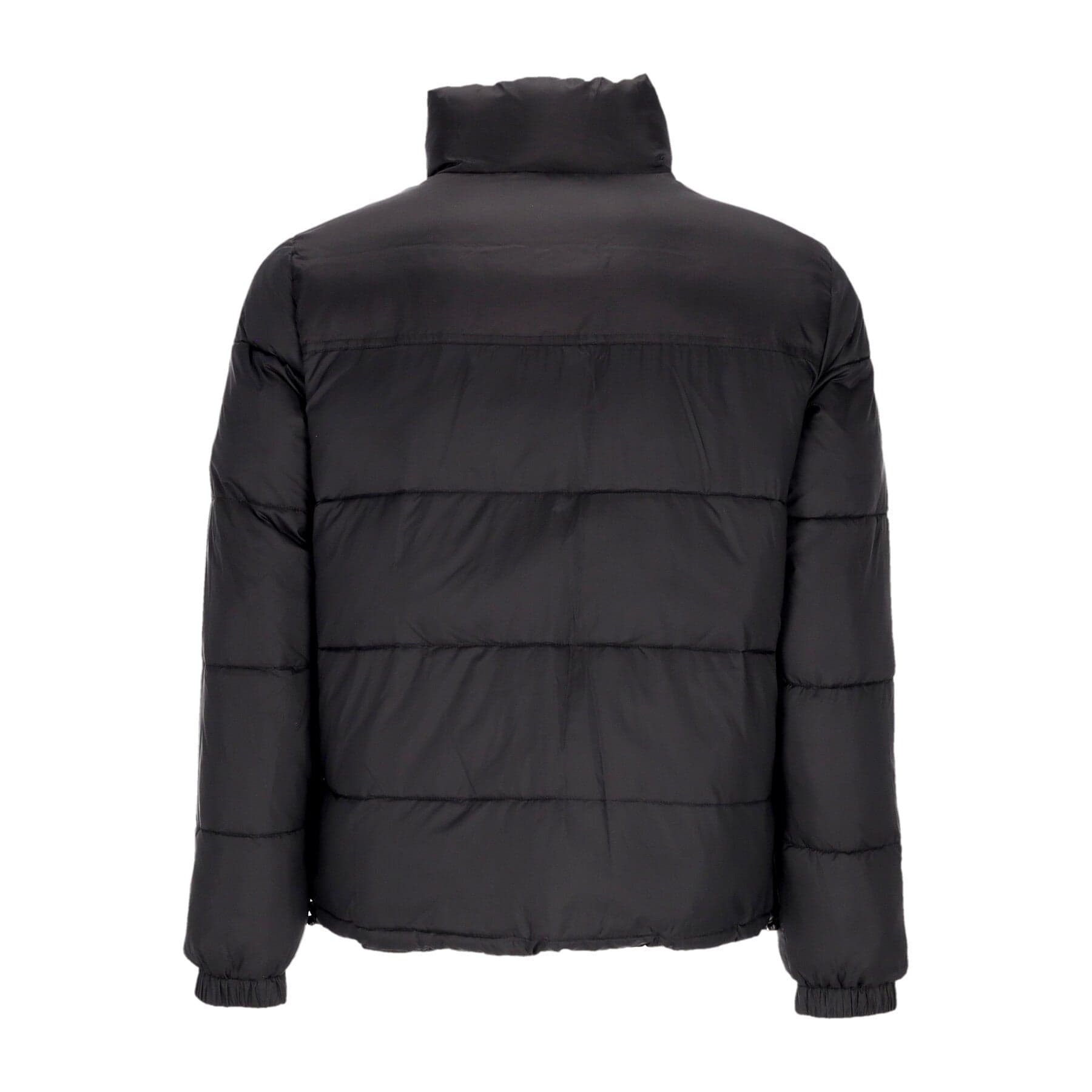 VISION OF SUPER Piumino Uomo Puffy Jacket Black/purple da uomo in Giacche Drestige - Casamassima, commercioVirtuoso.it