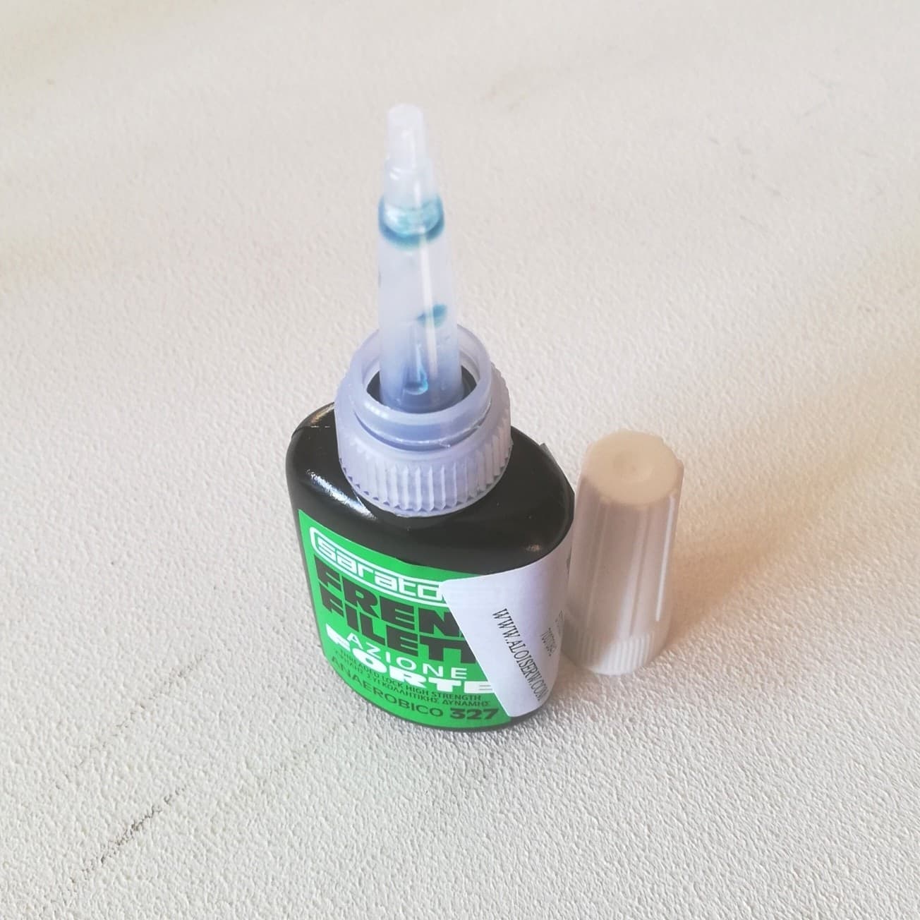 Saratoga Azione Forte 327 da 10ml frena filetti in Sigillanti Aloiserw.com - Altomonte, commercioVirtuoso.it