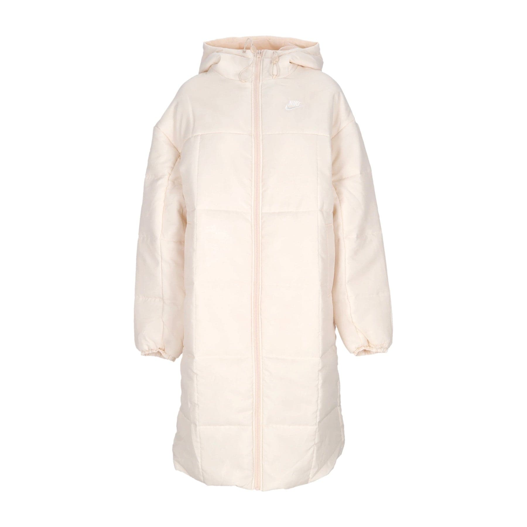 Nike Piumino Lungo Donna Thermic Classic Parka Guava Ice/white