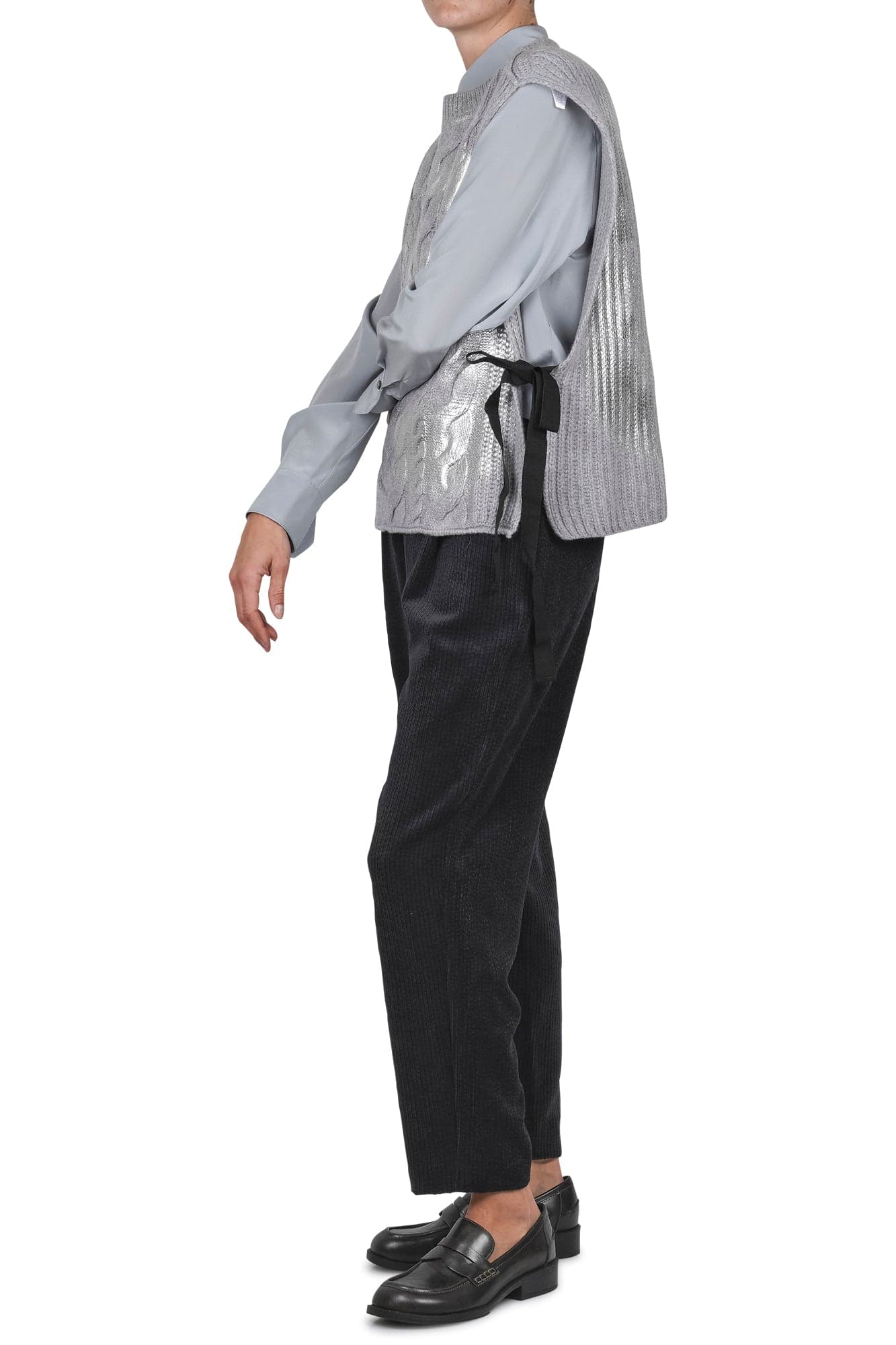 8PM 8pm - Pantalone - 460220 - Nero da donna in Pantaloni Drestige - Casamassima, commercioVirtuoso.it