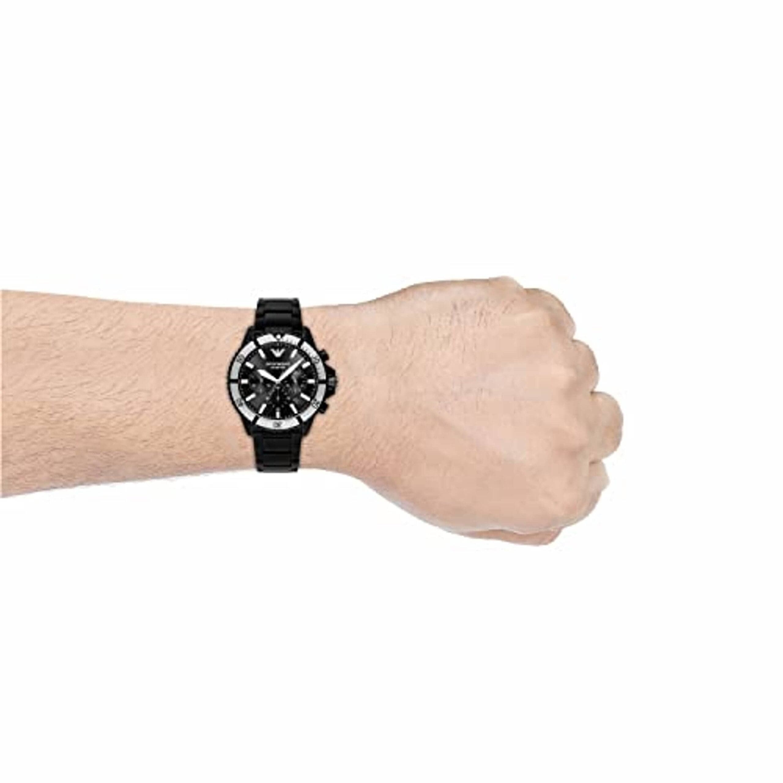 Emporio Armani orologio cronografo AR80050 in Orologi da polso Dupers Club - Campo di Giove, commercioVirtuoso.it