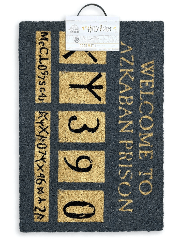 Zerbino Harry Potter Welcome To Azkaban Prison Cm 60X40 - Gp85223 in Zerbini Prezzo Bomba Store - Casalnuovo di Napoli, commercioVirtuoso.it
