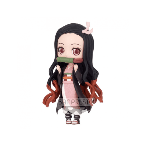 Statua Demon Slayer Kimetsu No Yaiba - NezUKo Kamado Q Posket Mini Figure Vol.A