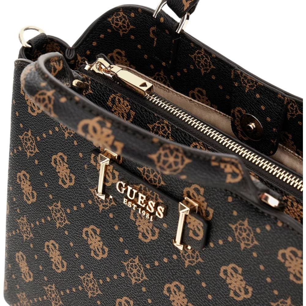 Guess borsa a mano marrone Silia 4G logo peony HWGP9890060ESL in Borse a mano Prodotti di Classe - Nocera Superiore, commercioVirtuoso.it