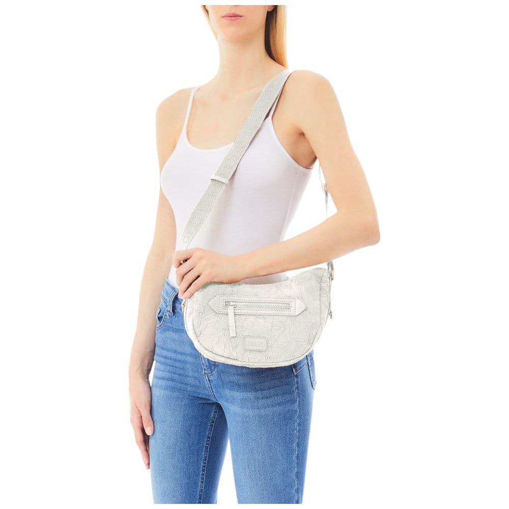 Liu Jo borsa a tracolla crossbody latte in nylon TA5240T2902 Borse Liu Jo