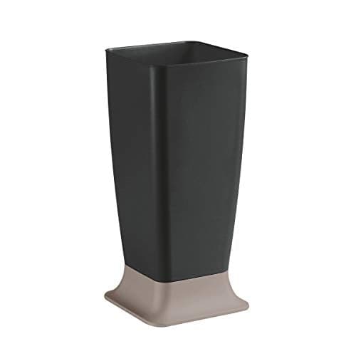Portaombrelli "Zeus" quadrato in plastica h 55 cm per casa e ufficio - 8