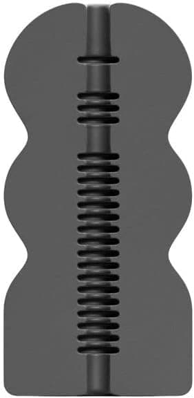 Masturbatore uomo All Black Pookie Male Masturbator Real Skin Touch 17 cm in prodotto Erosdom - Palmi, commercioVirtuoso.it