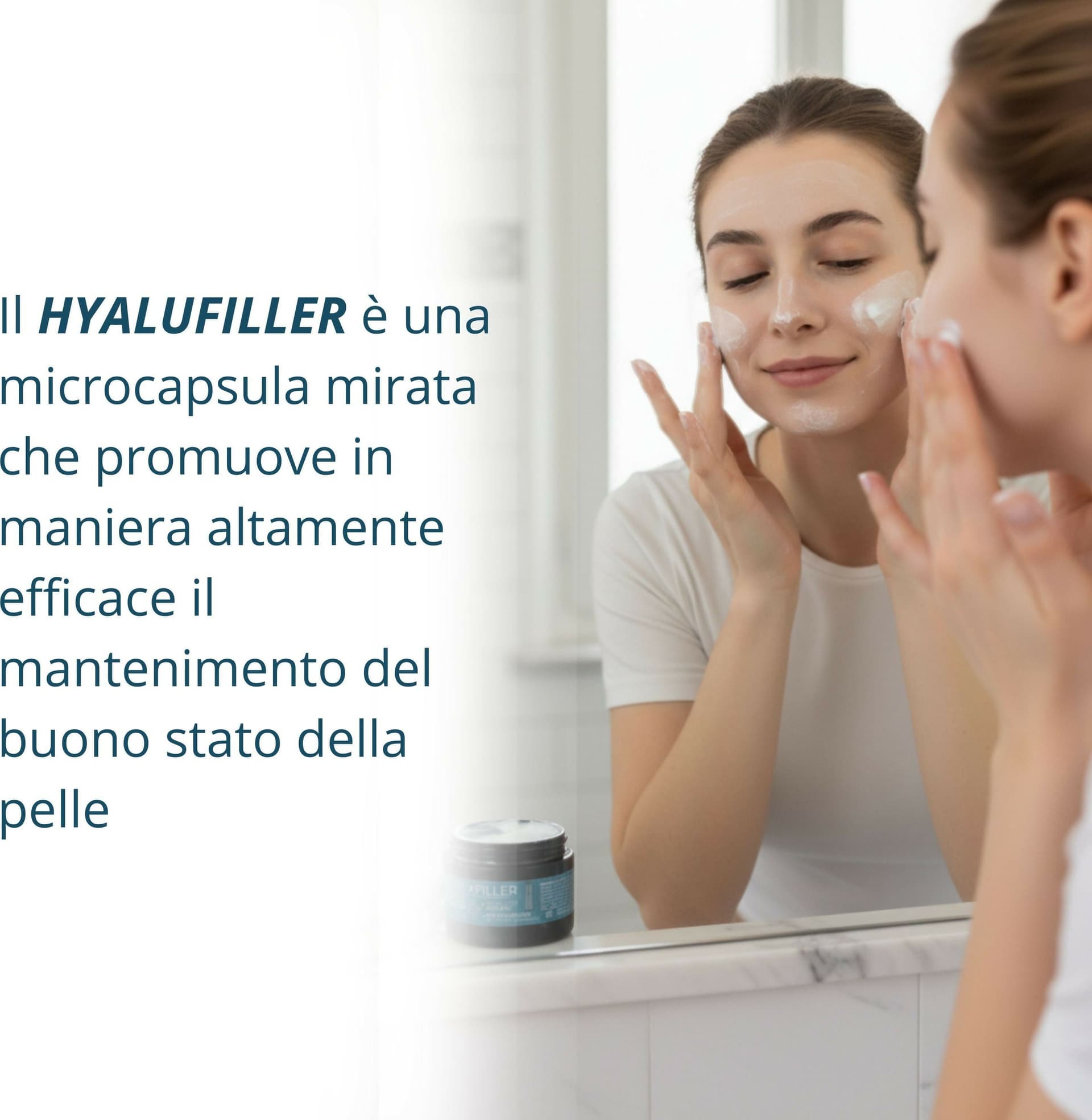Xfiller - crema antirughe 100% naturale con x50 hyalufiller con drone cosmetico, arricchita con olio di mandorle dolci, burro di karitité, amamelide e olio di cocco pelle più giovane e luminosa 50ml in Trattamenti anti acne e anti macchie BasketGuru Italia - Palermo, commercioVirtuoso.it