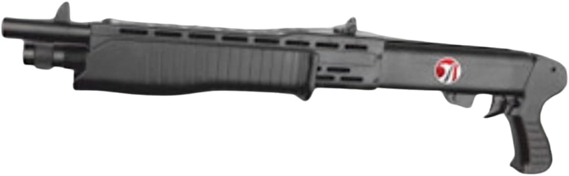 Fucile Giocattolo Canna Mozza con Laser e Luci, Modello M4/MP5, Colore Nero, per Bambini e Cosplay in prodotto Save The Money - Rimini, commercioVirtuoso.it