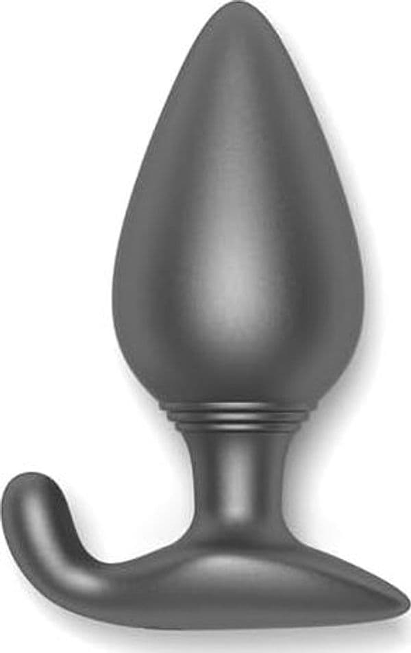 Oninder Rio plug anale vibrante nero con app gratuita IPX7 ricaricabile anal plug in prodotto Erosdom - Palmi, commercioVirtuoso.it