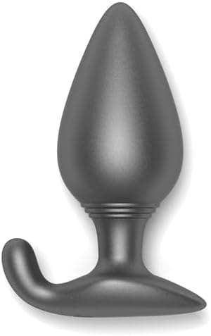 Oninder Rio plug anale vibrante nero con app gratuita IPX7 ricaricabile anal plug in prodotto Erosdom - Palmi, commercioVirtuoso.it