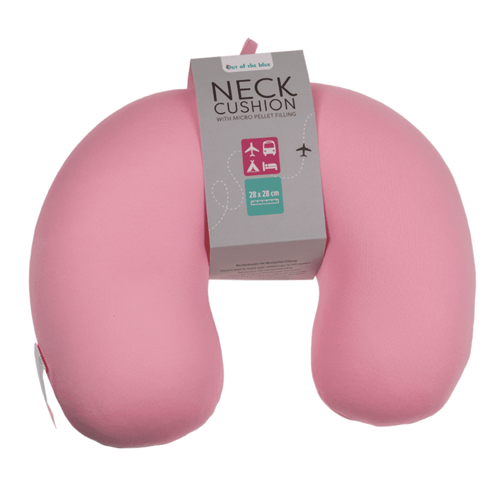 Cuscino cervicale da viaggio morbido con imbottitura in micropellet in Cuscini da viaggio Kondorama - Martinsicuro, commercioVirtuoso.it