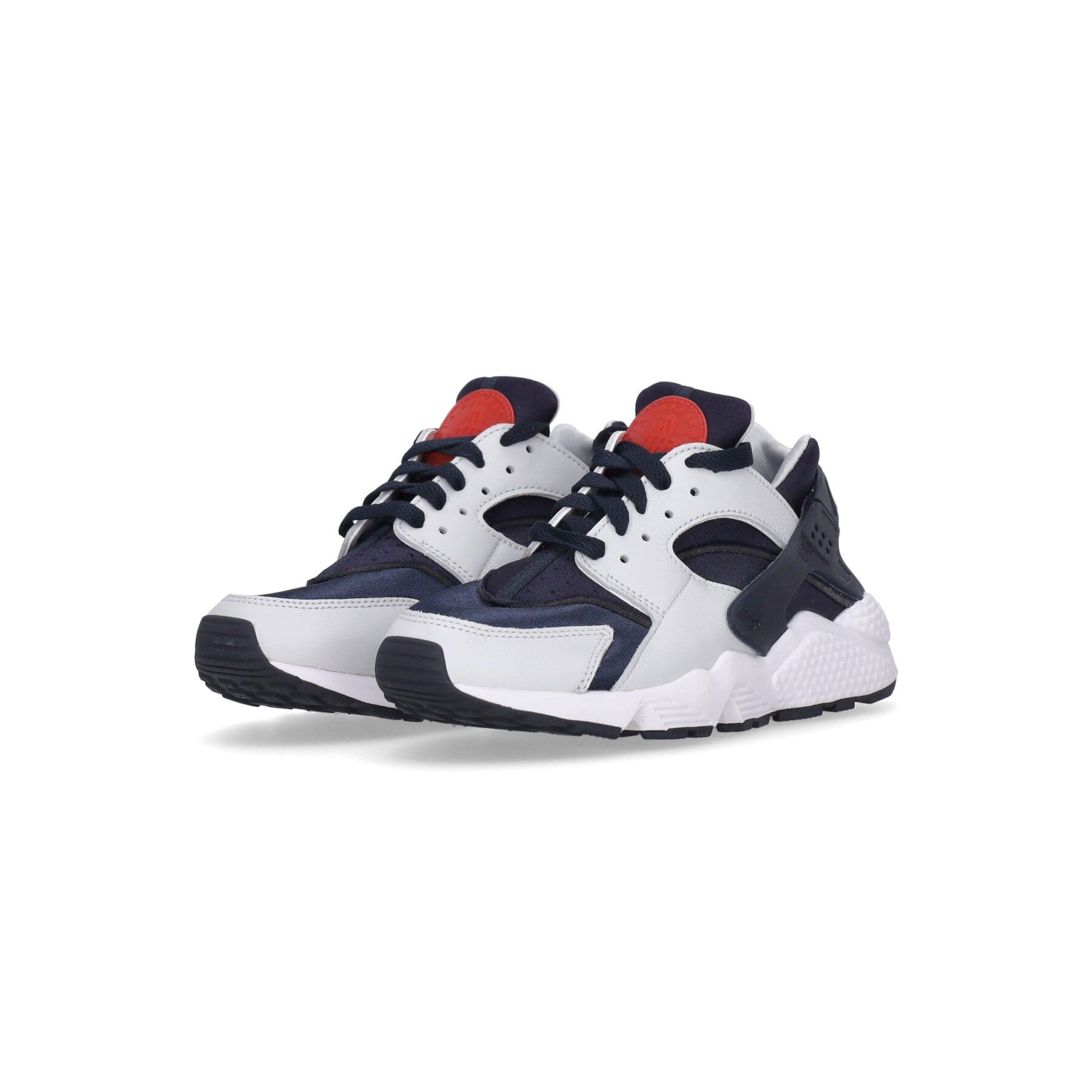 Nike Scarpa Bassa Uomo Air Huarache Dark Obsidian/track Red/photon Dust da uomo in Sneaker casual Drestige - Casamassima, commercioVirtuoso.it