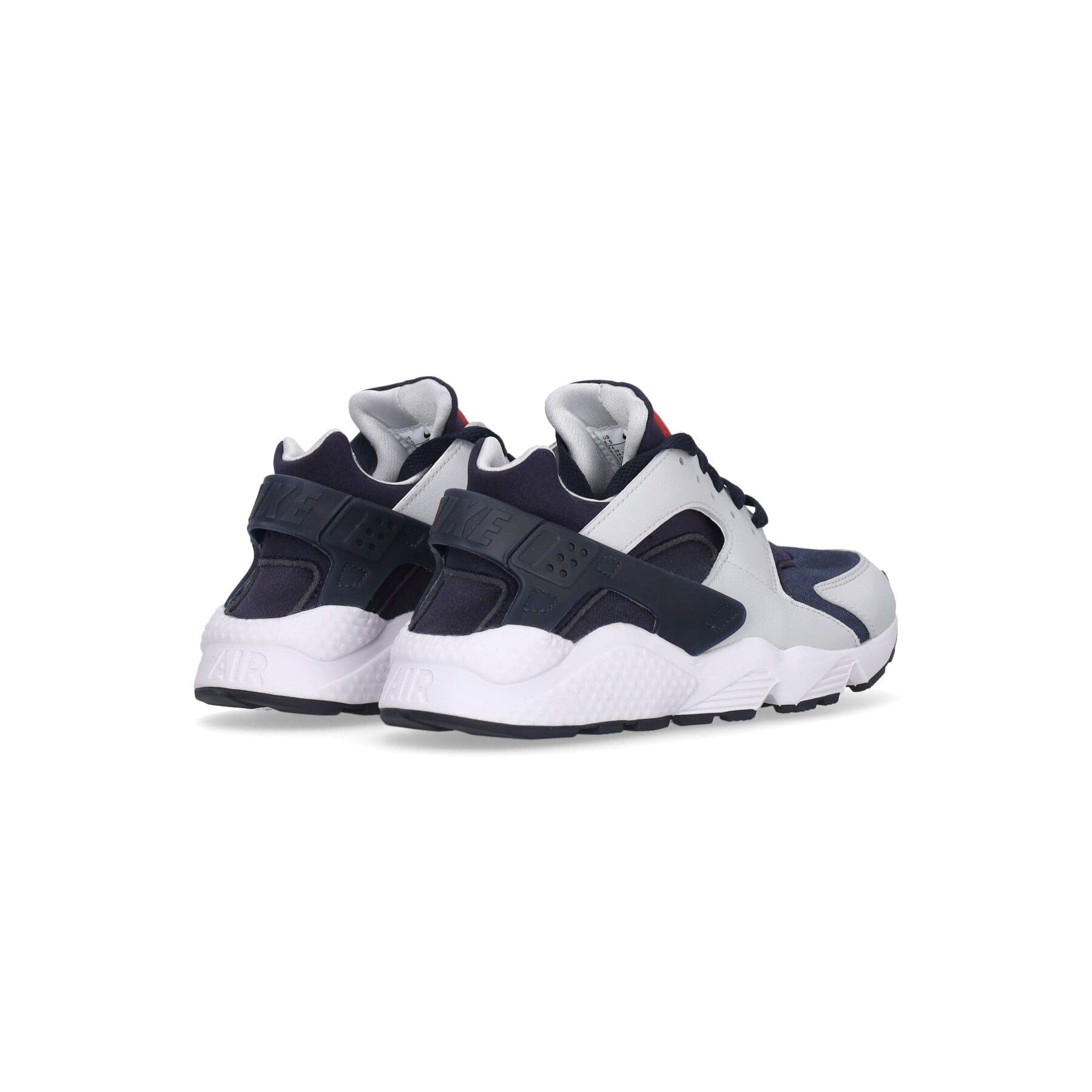 Nike Scarpa Bassa Uomo Air Huarache Dark Obsidian/track Red/photon Dust da uomo in Sneaker casual Drestige - Casamassima, commercioVirtuoso.it