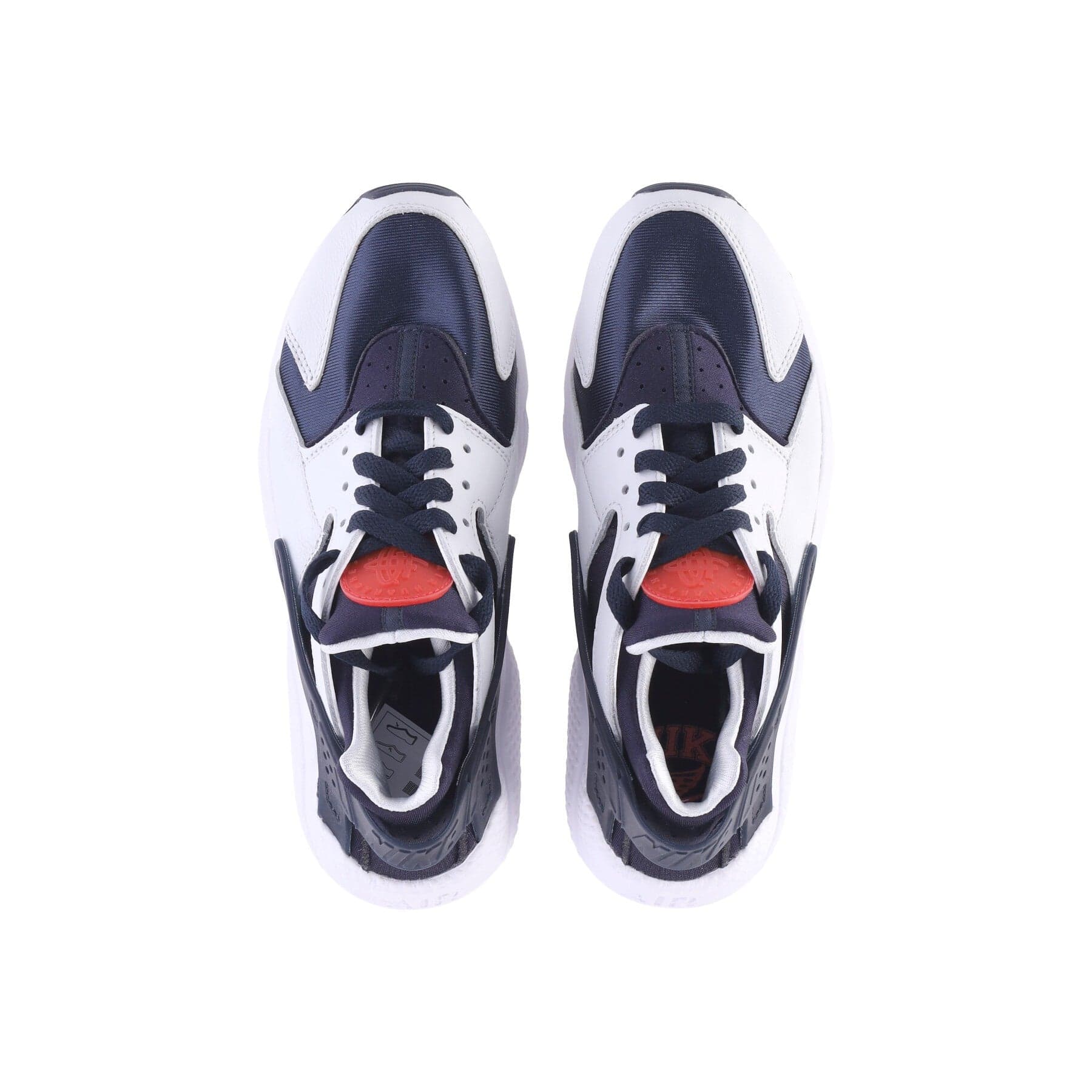 Nike Scarpa Bassa Uomo Air Huarache Dark Obsidian/track Red/photon Dust da uomo in Sneaker casual Drestige - Casamassima, commercioVirtuoso.it