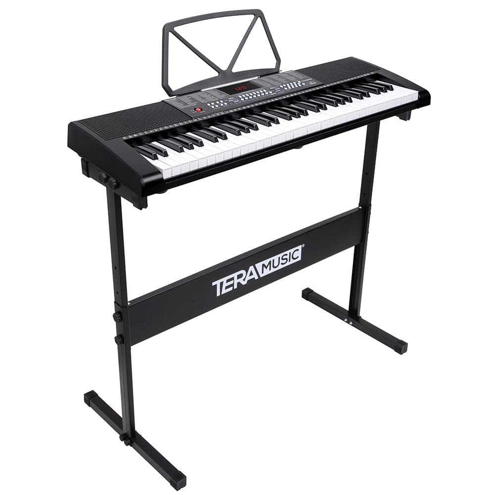 Tastiera Musicale Pianola Elettronica 61 Tasti Luminosi con Supporto e Sgabello in Pianoforti e tastiere Esplodia - Napoli, commercioVirtuoso.it