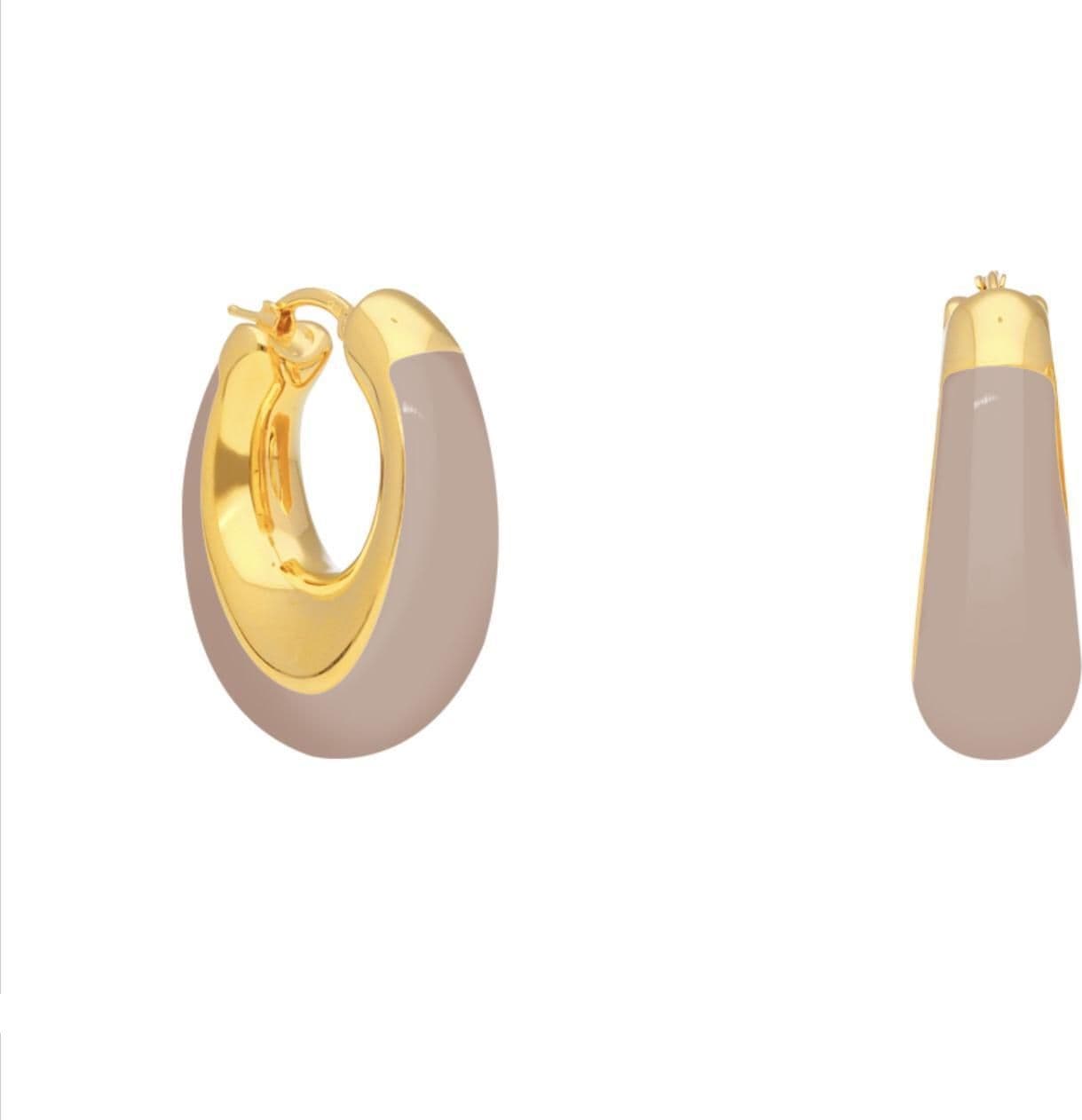 FRALEONI  ORECCHINI VENUS MOONSTONE