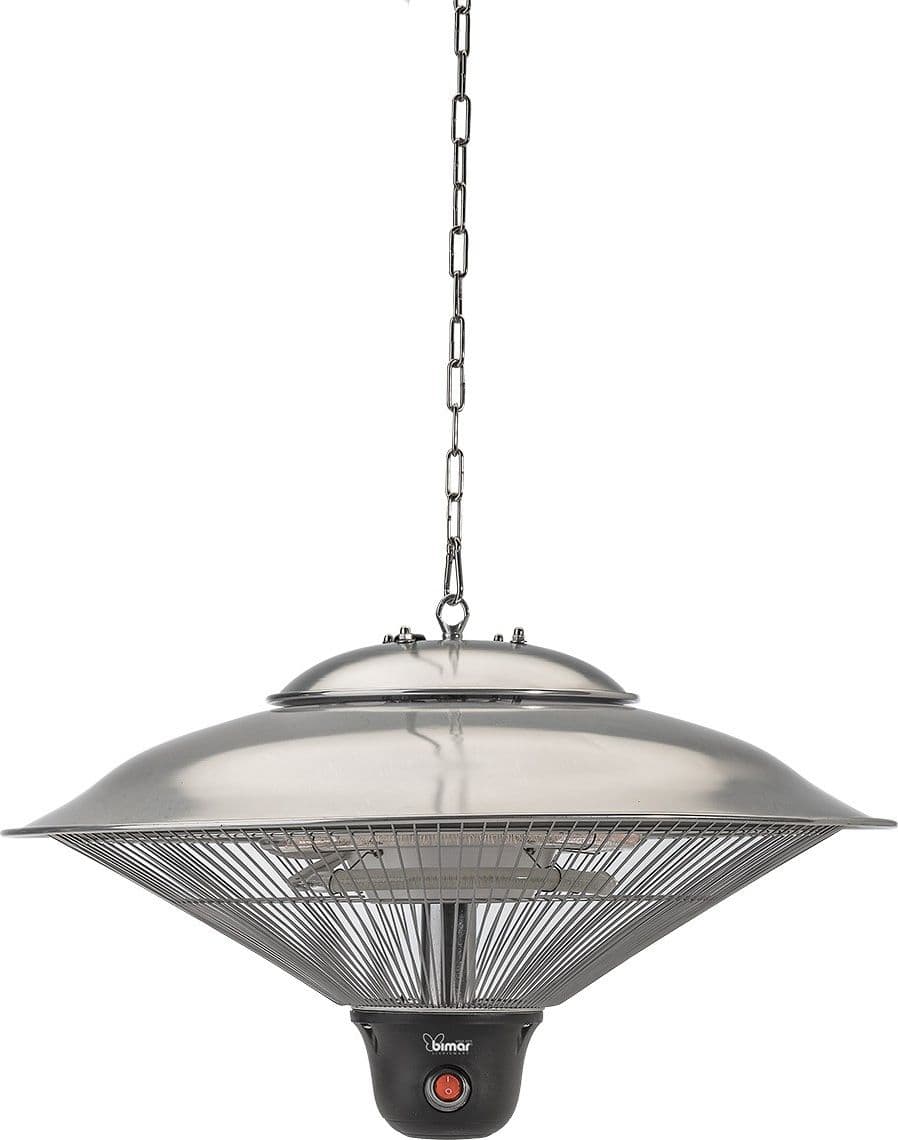 Bimar stufa alogena a soffitto per esterni 1500W IP34 in Riscaldamenti da esterno Aloiserw.com - Altomonte, commercioVirtuoso.it