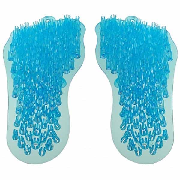 Solette Per Massaggio Piedi Foot Scrubber 2 Pezzi Accessori Salute e Benessere