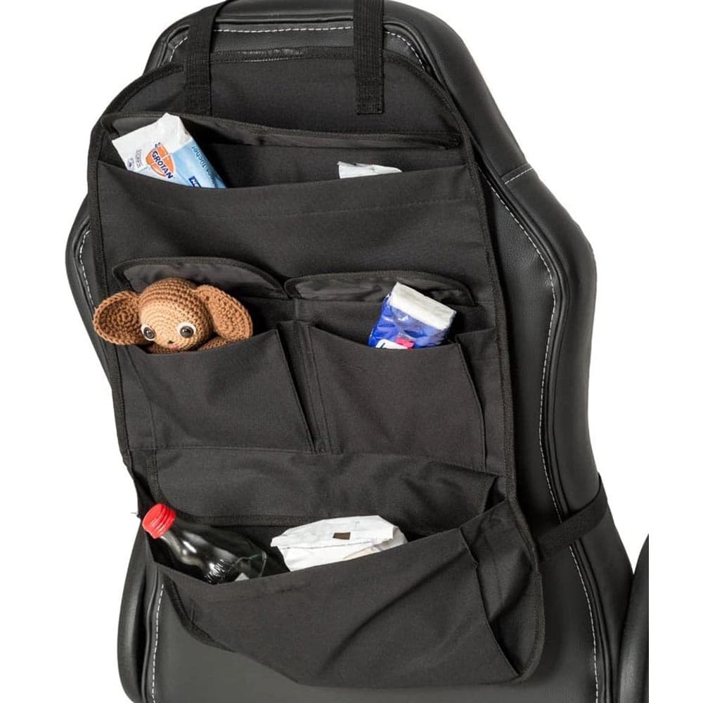 Organizer Schienale Sedile Auto con 4 Tasche Portatutto Porta Oggetti 41x69cm in Organizer bambino per sedile auto Esplodia - Napoli, commercioVirtuoso.it