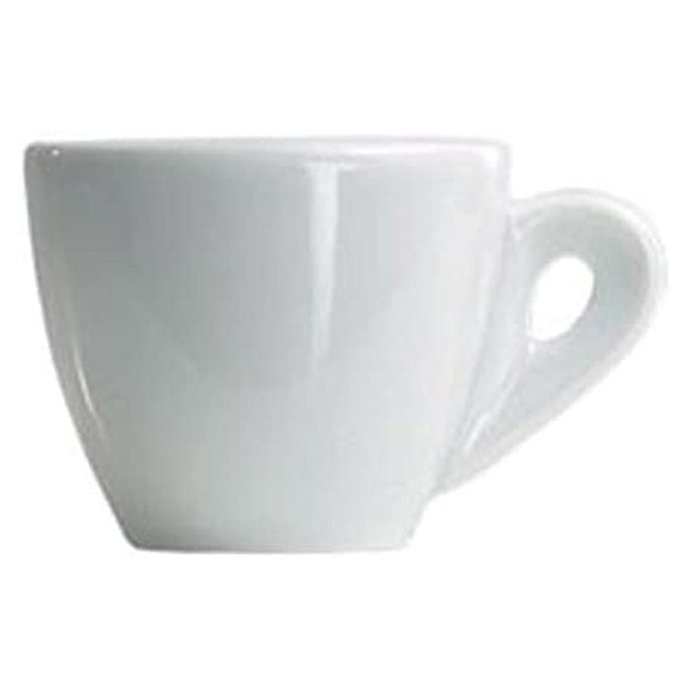 Servizio Set 6 Tazzine da Caffe Tazzina Alta in Ceramica Bianca da Cucina in Servizi da caffè Esplodia - Napoli, commercioVirtuoso.it