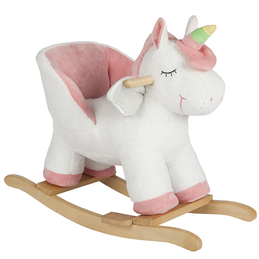 Unicorno a Dondolo Cavalcabile Peluche Cavallo Giocattolo Bambini con Suoni in Cavalli a dondolo e animali Esplodia - Napoli, commercioVirtuoso.it
