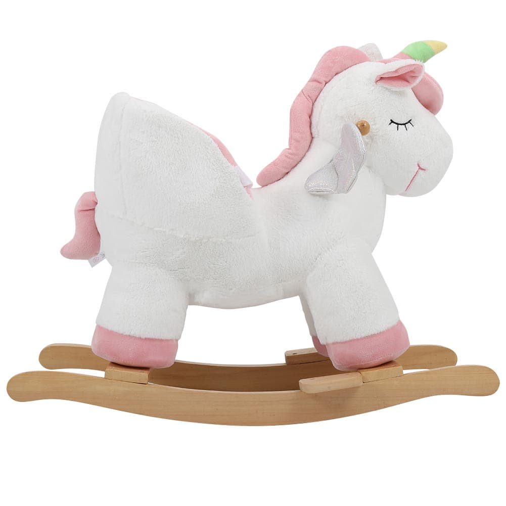 Unicorno a Dondolo Cavalcabile Peluche Cavallo Giocattolo Bambini con Suoni in Cavalli a dondolo e animali Esplodia - Napoli, commercioVirtuoso.it