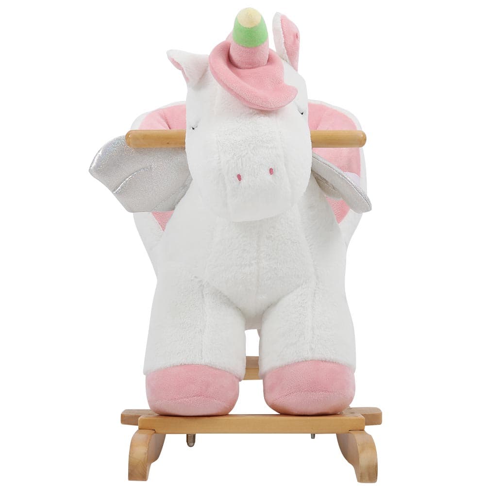 Unicorno a Dondolo Cavalcabile Peluche Cavallo Giocattolo Bambini con Suoni in Cavalli a dondolo e animali Esplodia - Napoli, commercioVirtuoso.it