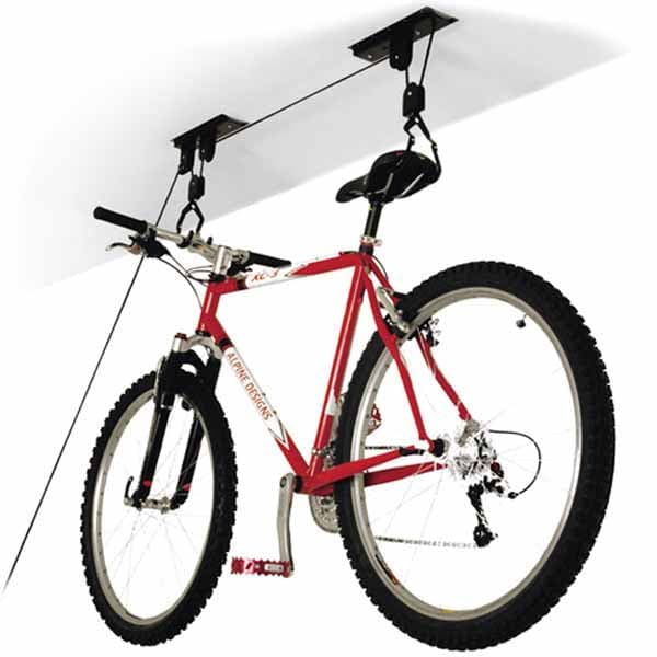 Portabici Sospensione Appendi Bici Soffitto Cantina Garage Carrucola 1 Bici 20KG in Rastrelliere per bici e supporti Esplodia - Napoli, commercioVirtuoso.it