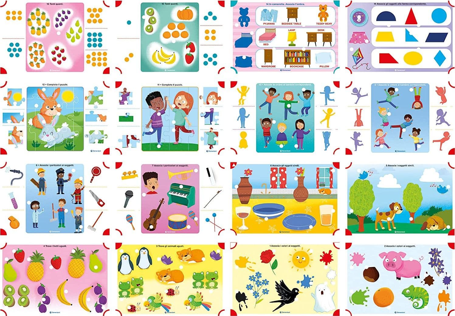 16472 - Sapientino Parlante-Banchetto con Schede attività E Penne Interattive in Giochi di ortografia e sillabazione Centro Bimbo - Siderno, commercioVirtuoso.it