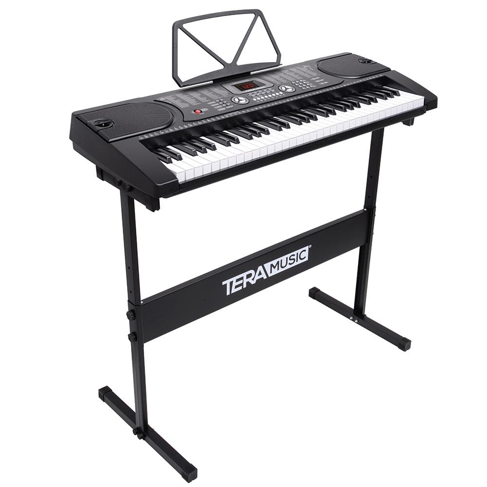 Tastiera Musicale Pianola Elettronica 61 Tasti con Supporto Sgabello e Microfono in Pianoforti digitali Esplodia - Napoli, commercioVirtuoso.it