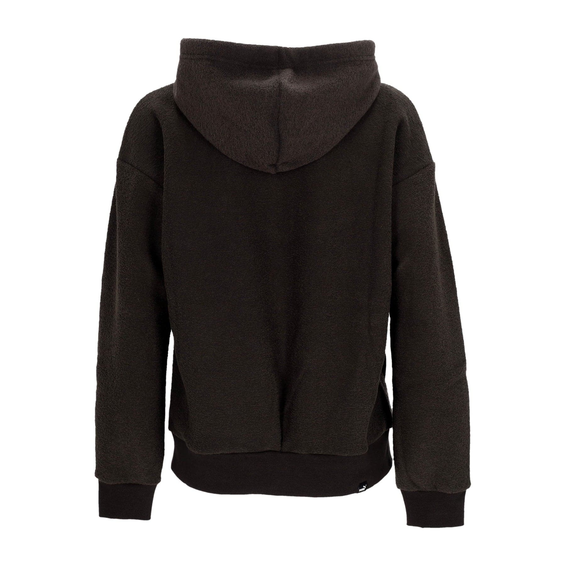 PUMA Felpa Cappuccio Zip Donna W Her Winterized Full-zip Hoodie Black da donna in Felpe con cappuccio Drestige - Casamassima, commercioVirtuoso.it