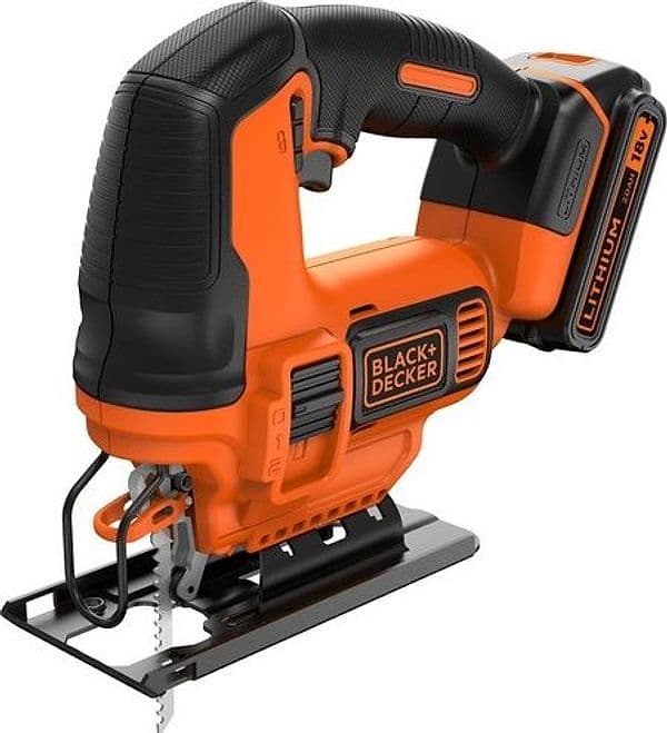 Black & Decker seghetto alternativo 18V con 1 batteria da 2.0Ah in Seghe da traforo Aloiserw.com - Altomonte, commercioVirtuoso.it