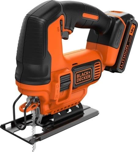 Black & Decker seghetto alternativo 18V con 1 batteria da 2.0Ah in Seghe da traforo Aloiserw.com - Altomonte, commercioVirtuoso.it