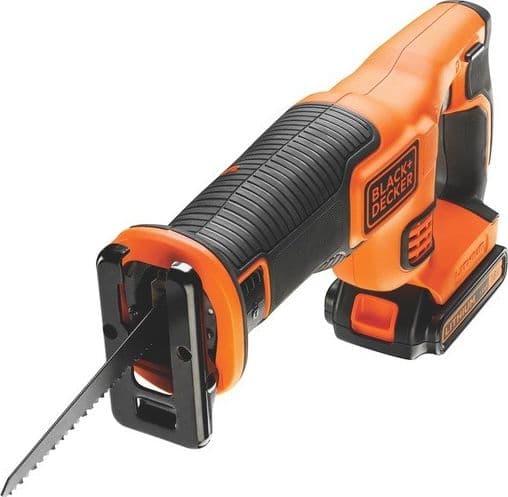 Black & Decker sega universale gattuccio 18V con 1 batteria da 1,5Ah in Seghe alternative Aloiserw.com - Altomonte, commercioVirtuoso.it