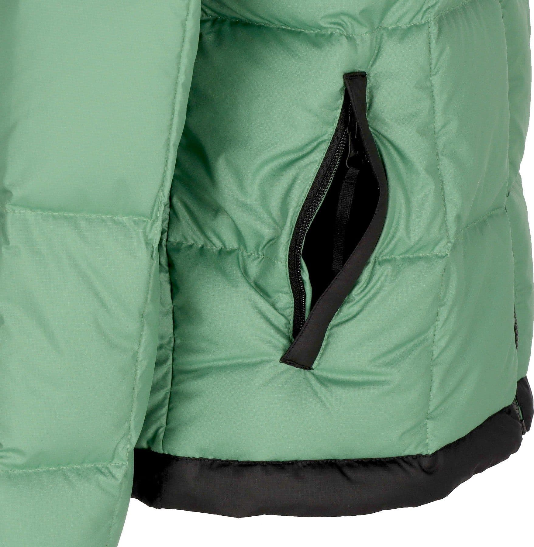 THE NORTH FACE Piumino Uomo Lhotse Jacket Deep Grass Green da uomo in Giacche Drestige - Casamassima, commercioVirtuoso.it